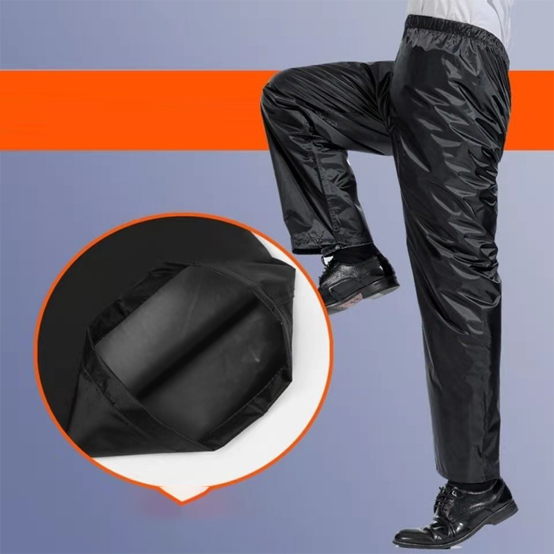 Fishing Rain Suit - 오토바이 오토바이 방수 싱글 팬츠, 남녀