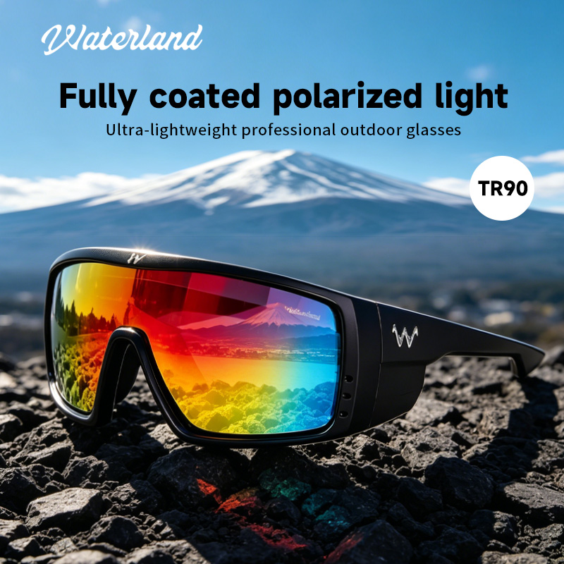 Fishing Sunglasses Polarized - 워터랜드 TR90 편광 선글라스 UV400 보호