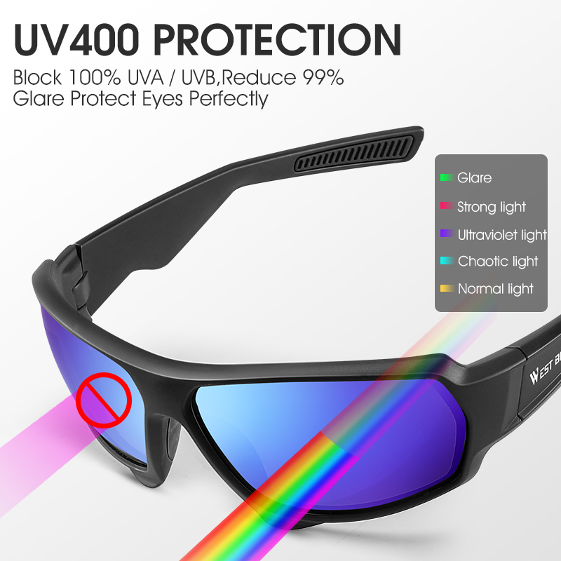 웨스트 바이킹 편광 사이클링 안경 UV400 자외선 차 - Fishing Sunglasses Polarized 리뷰 및 가격