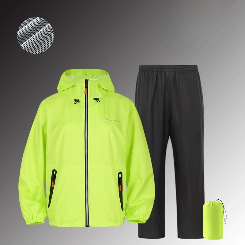 전신 방수 반사 재킷 바지 세트 (자전거, 낚시 등 야 - Fishing Rain Suit 리뷰 및 가격