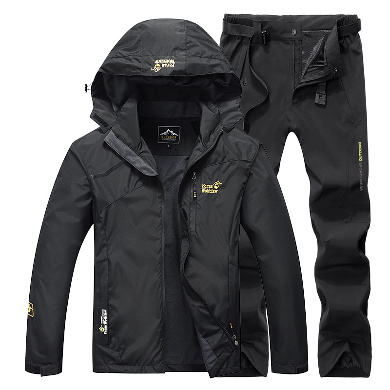 방수 낚시복 통기성 내구성 후드 재킷 낚시복 야외 낚시 - Fishing Rain Suit 리뷰 및 가격