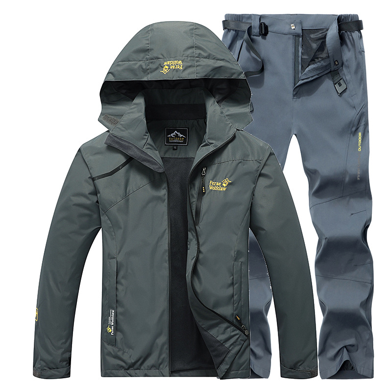 방수 낚시복 통기성 내구성 후드 재킷 낚시복 야외 낚시 - Fishing Rain Suit 리뷰 및 가격