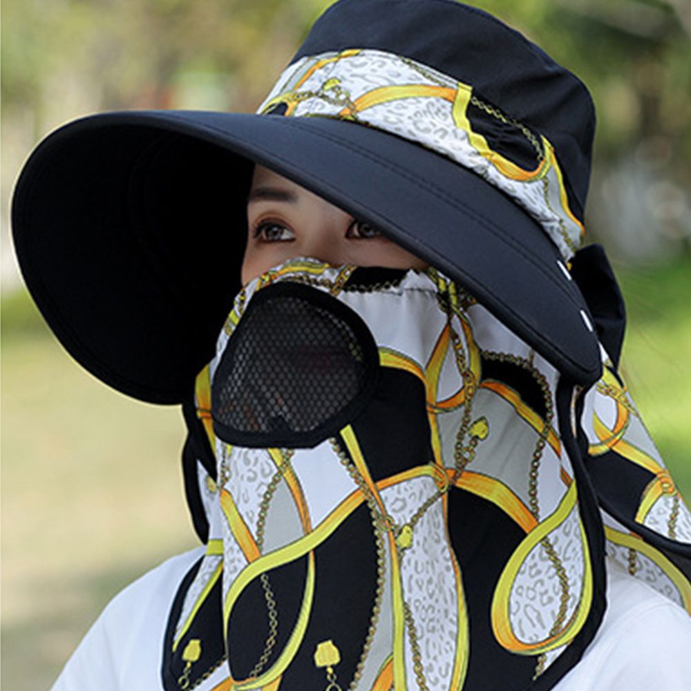 낚시 모자 의류 액세서리 농사 작업 여성용 썬햇 꽃무늬 - Fishing Hat 리뷰 및 가격