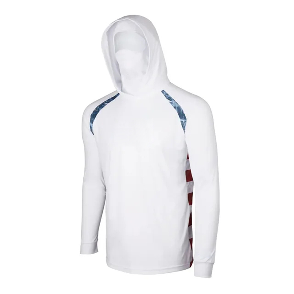 여름 낚시용 후드티 남성용 저지 카모플라주 긴소매 낚시 - Fishing Shirt Uv Protection 리뷰 및 가격