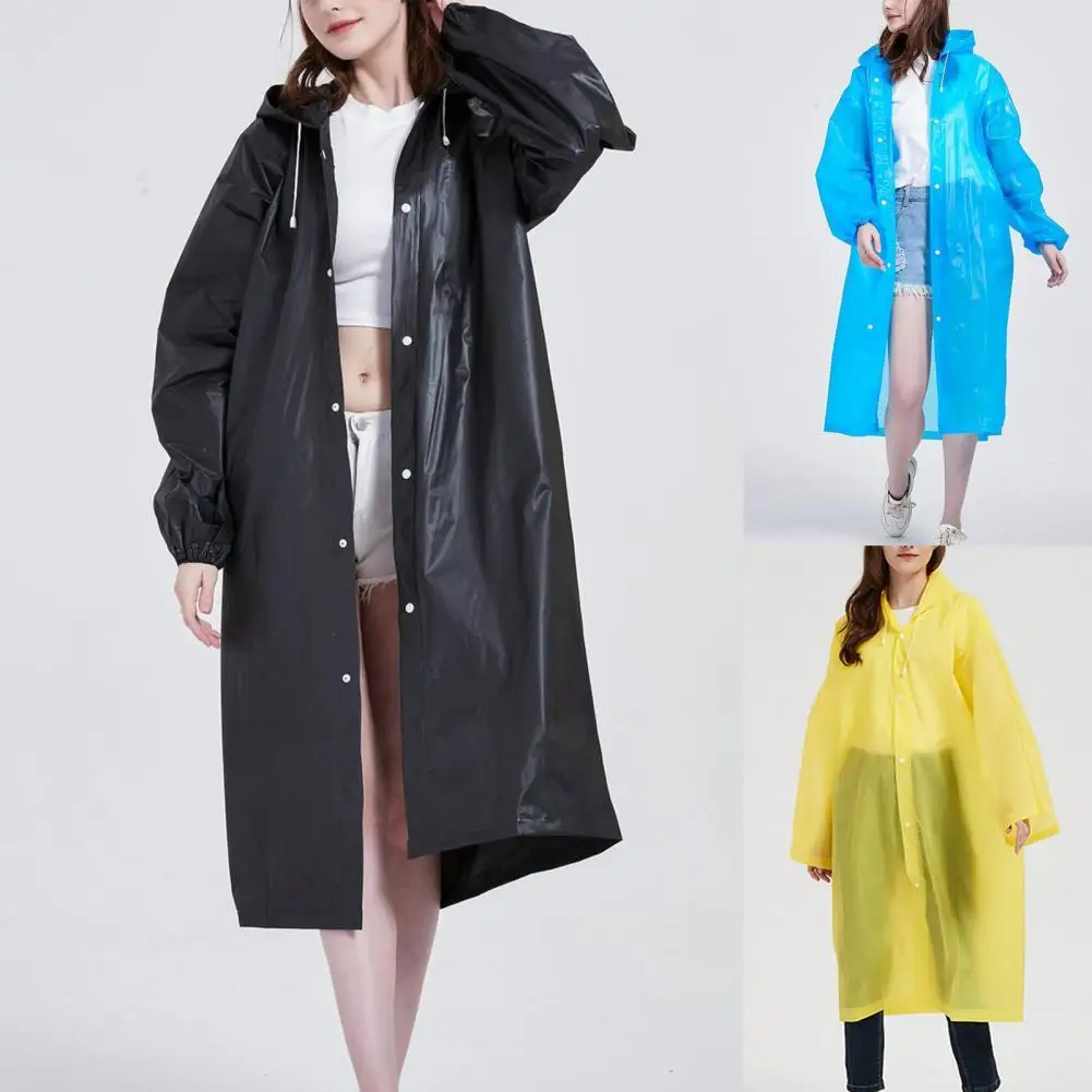 하이 퀄리티 남녀공용 EVA 두꺼운 비옷, 남성 블랙  - Fishing Rain Suit 리뷰 및 가격