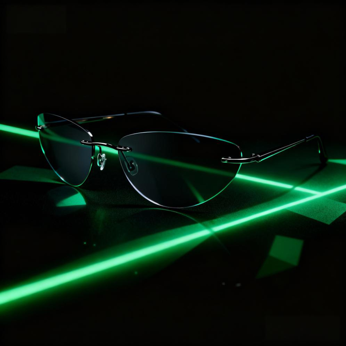패션 무테 선글라스, 캣아이 형태, 금속 프레임, 편광 - Fishing Sunglasses Polarized 리뷰 및 가격