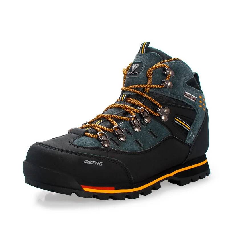 남성 하이킹 스니커즈 방수 가죽 하이탑 부츠 등산 낚시 - Fishing Boots 리뷰 및 가격