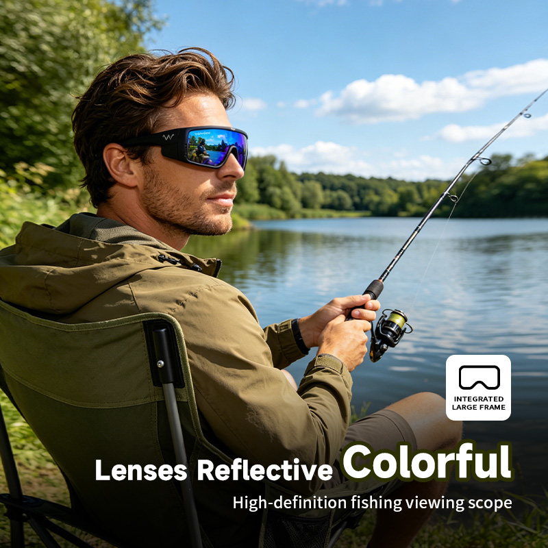 워터랜드 TR90 편광 선글라스 UV400 보호 기능이 - Fishing Sunglasses Polarized 리뷰 및 가격